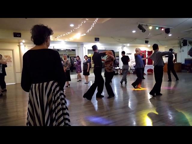 September 7, 2017 - Dariusz Michalski Waltz Class