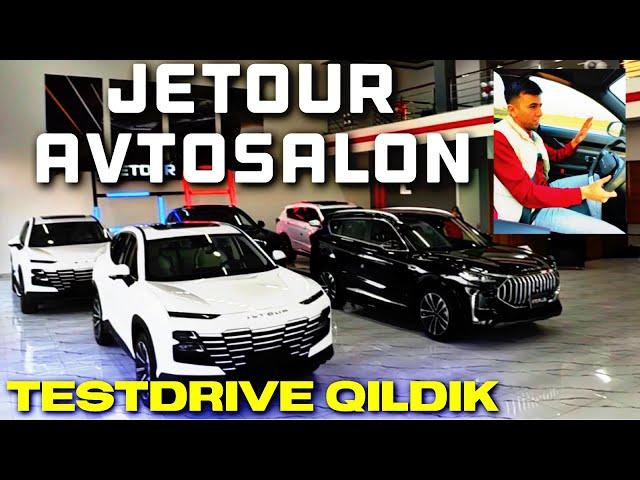 JETOUR AVTOSALONI 2024 .. SOTIB OLISHGA ARZIYDIMI ? || TESTDRIVE JETOUR DASHING