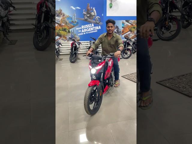 pulsar n150 new model 2023 red colour #n150 #short #bajaj #pulsar #motovlog