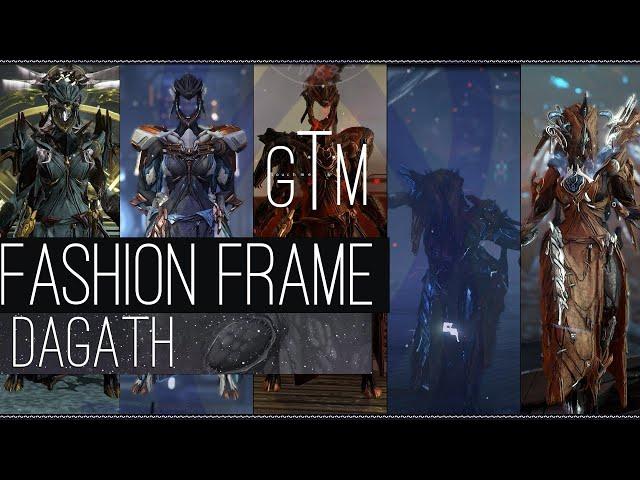 Fashion Frame | Dagath | All Faction Style #fashionframe #warframe #fashion #tennocreate