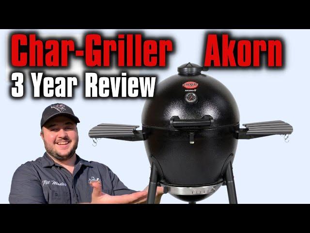 Char Griller Akorn 3 Year Review