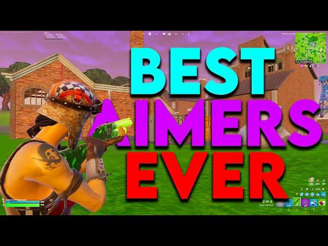 Best Aimers From Every Fortnite Season (0-32)