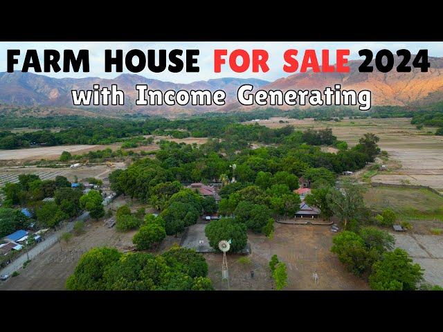 Farm House For Sale in the Philippines | Property Tour | LFS 130