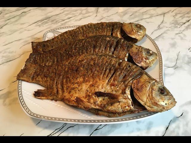 Караси в Сметане Запеченные в Духовке / Baked Crucian in Sour Cream / Простой Рецепт (Очень Вкусно)