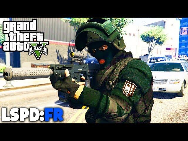 GTA 5 LSPD:FR - SEK / SWAT Eskorte für VIP - Deutsch - Polizei Mod #53 Grand Theft Auto V