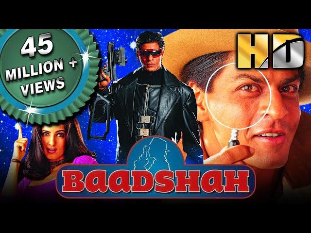 Baadshah - Blockbuster Bollywood Hindi HD Film| Shahrukh Khan, Twinkle Khanna, Johnny Lever | बादशाह