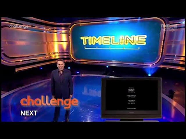 Challenge Continuity & Advert Breaks - Thursday 6th March 2014