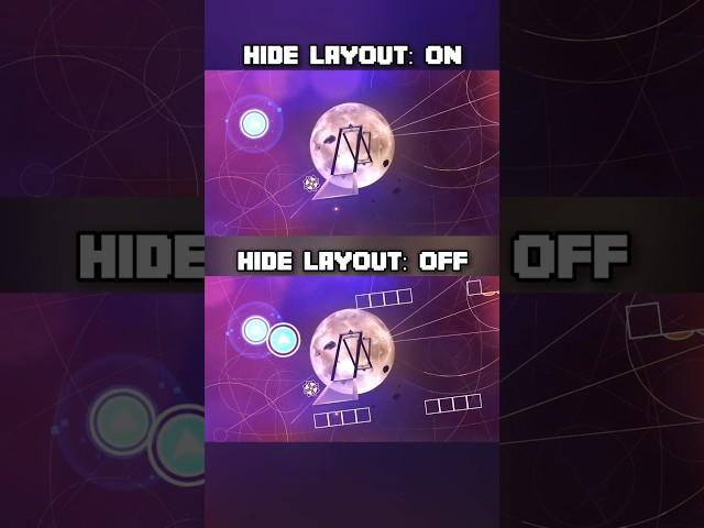 How Does the 3D Part of Aperture Work | Geometry Dash 2.2 #shorts