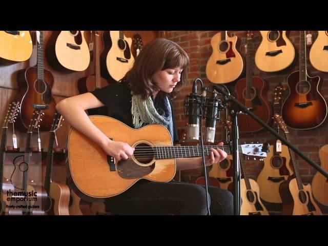 1932 Martin OM-28 w/Molly Tuttle | The Music Emporium