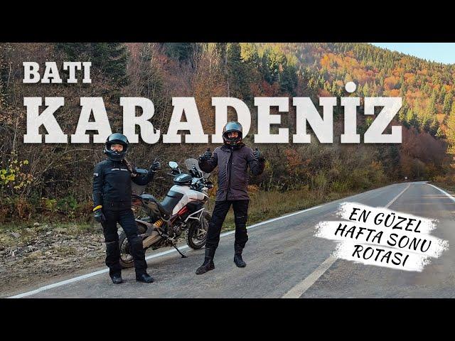 EN İYİ HAFTASONU ROTASI - BATI KARADENİZ  #ducati #multistrada