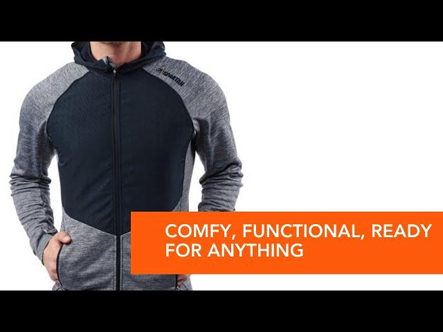 Craft Sports Men's Charge Sweat Hood Training Jacket | RYOutfitters First Look