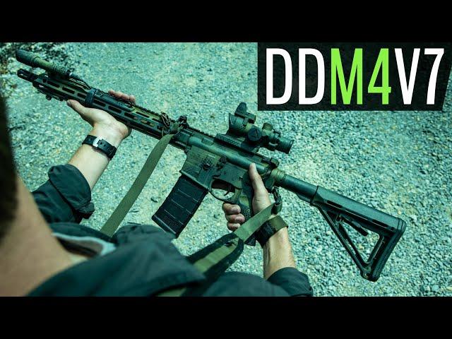 Daniel Defense DDM4V7 Unboxing, Kitting, Shooting, Opinions