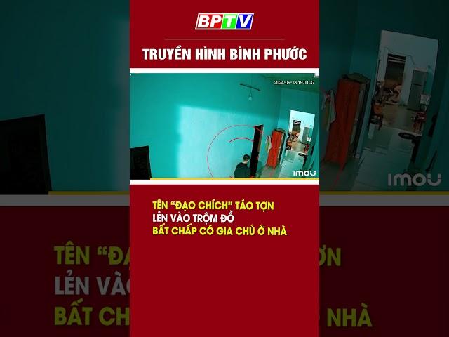 Tên “đạo chích” táo tợn #shorts    | BPTV