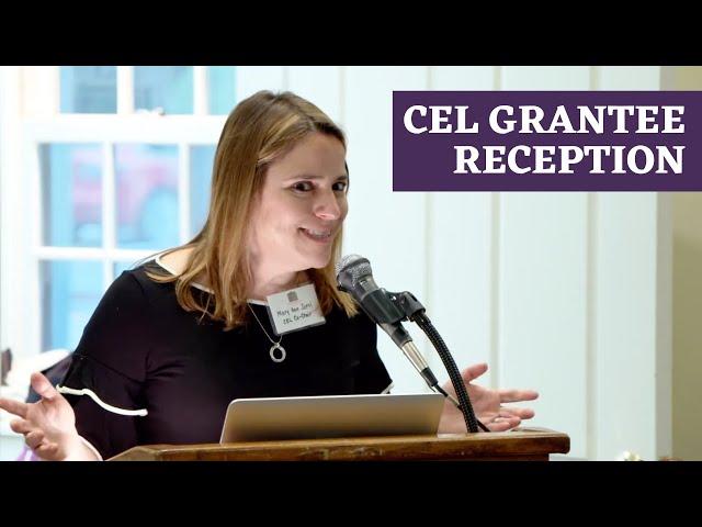 2021 CEL Grantee Reception