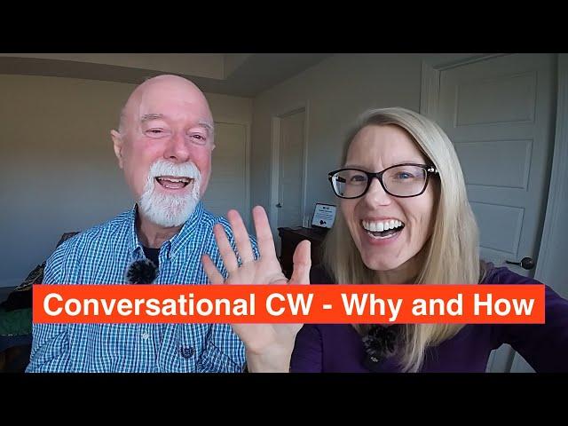Conversational CW #cw #morsecode #morse #potababe #hamradio #skcc #licw #pota #parksontheair #qrp