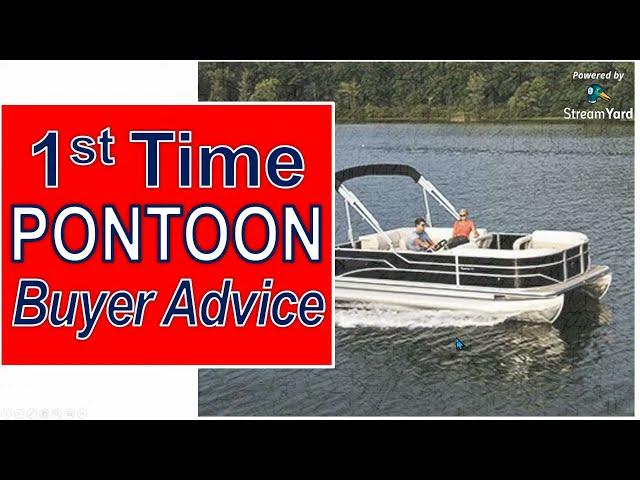 The Ultimate First Time Pontoon Buyer Guide:  Advice Every Pontoon Buyer Will Want to Know