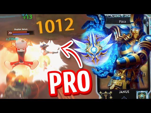 I Spectated a GRAND MASTER JANUS That Beat 3 Pro Smite Players...