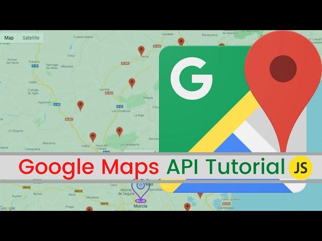 JavaScript Google Maps API Tutorial Updated [2023] - Create Google Map ️