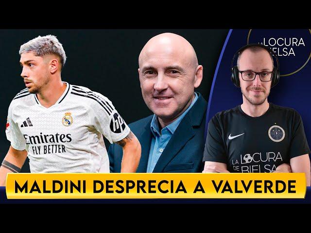 MALDINI LE PUSO ESTA NOTA A VALVERDE