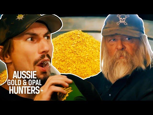 Parker And Tony Beets BIGGEST Weigh-Ins And Dramatic Moments Of Gold Rush Series 13! | Part 1