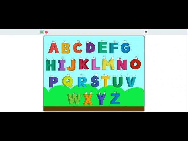 #30 Alphabet Song In Alphabet Roundup