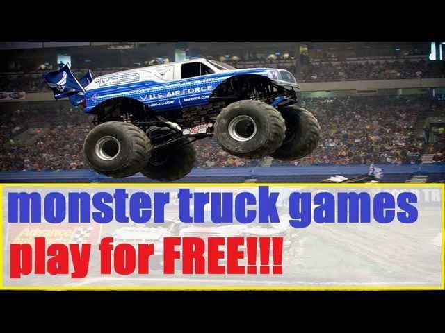 CallYourBrains  - Monster Truck Demolisher - Flash Game Walkthrough (24 levels) - CallYourBrains