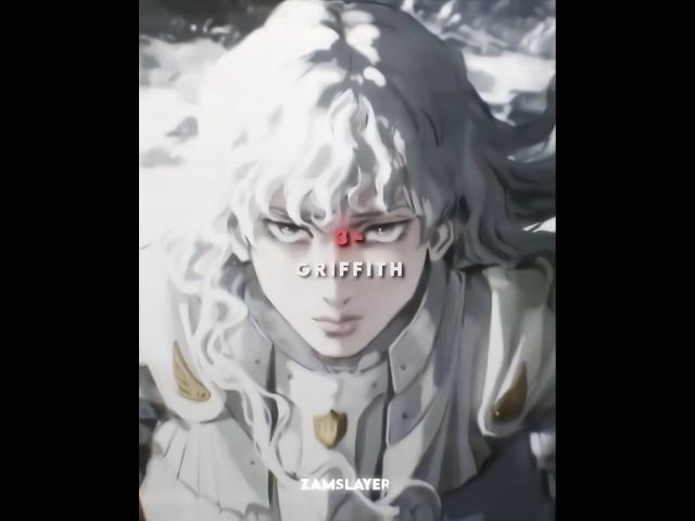 Top 10 Evil Characters In Berserk  | #shorts