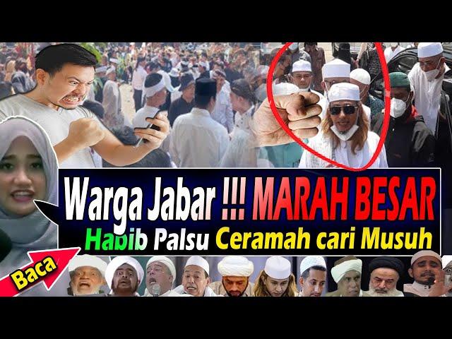 WARGA JABAR !!! MARAH BESAR INGIN SIKAT BAHAR HABIB PALSU