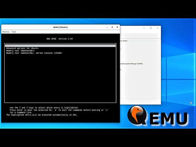 QEMU Installation Guide for Windows PC 2022