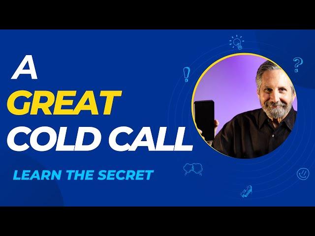 The ONLY Cold Call Script You'll Ever Need: Simple and Effective!