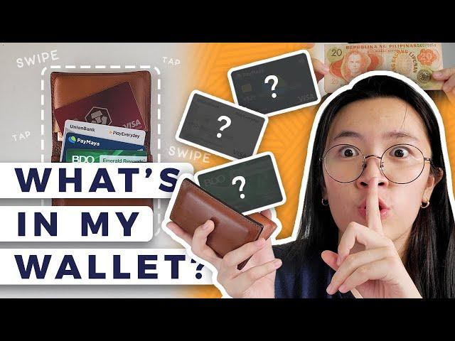  What's in My Wallet PH 2020 | Unionbank Playeveryday, BDO Rewards Emerald, PayMaya Visa Card  