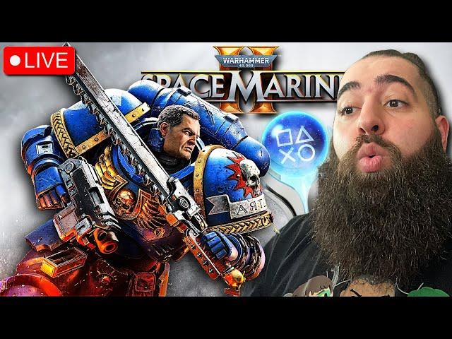 Assassin's Creed Pro Plays Space Marine 2 For The First Time