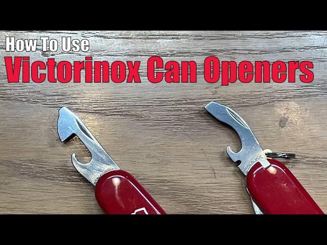 Victorinox Can Openers