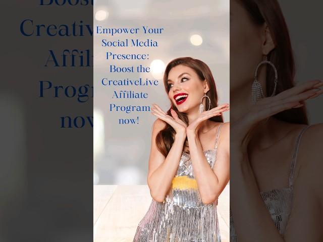 Skyrocket Your Affiliate Earnings with Proven Social Media Content Strategies #shorts #creativelive