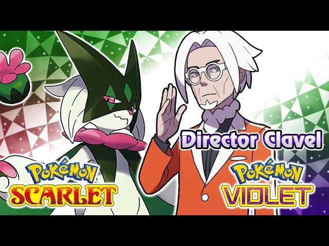 Pokémon Scarlet & Violet - Clavell Battle Music (HQ)