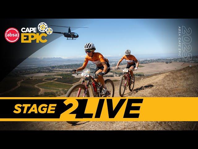 LIVE | STAGE 2 | 2025 Absa Cape Epic