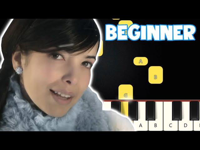 Love Story - Indila | Beginner Piano Tutorial | Easy Piano