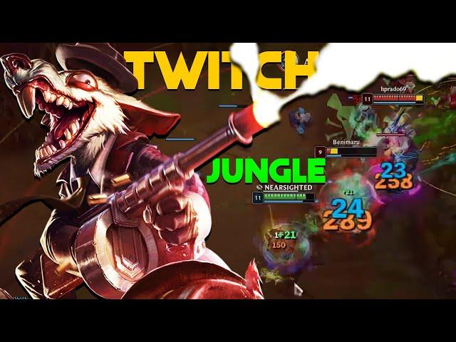 TWITCH JUNGLE GOOD AGAIN? | Scripter1v9