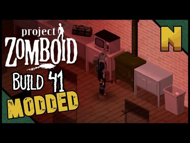 NEW UPDATE for Hydrocraft (Project Zomboid build 41 modded)