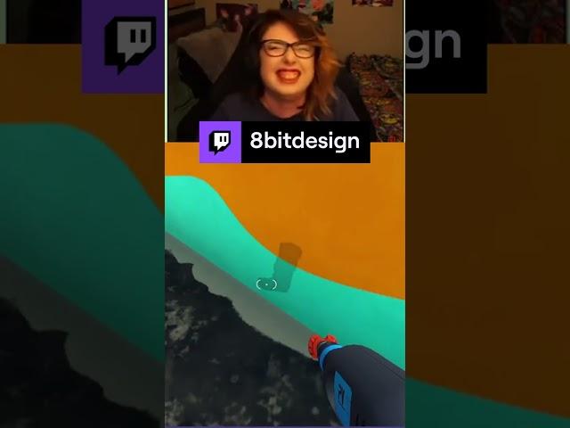 HOLD IT IN BITTY | 8bitdesign on #Twitch #fyp #chat #chatchallenges #twitchclips