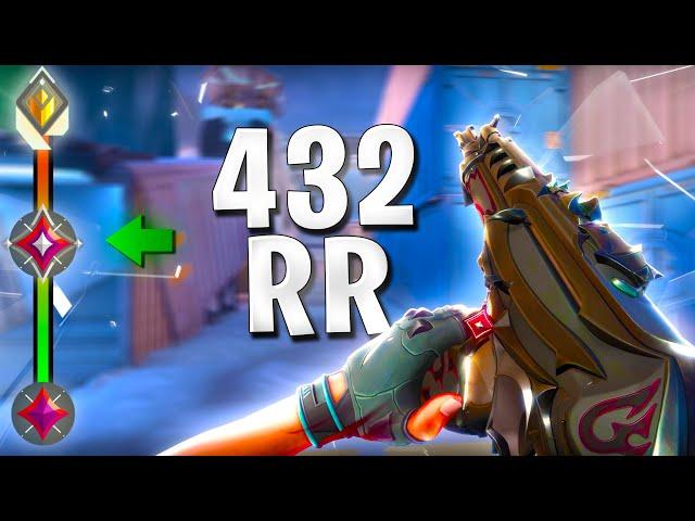 the aim that will make me hit Radiant...