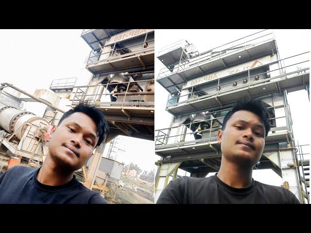 atlas batch mix plant || hot mix plant | atlas 160 abp batch mix plant