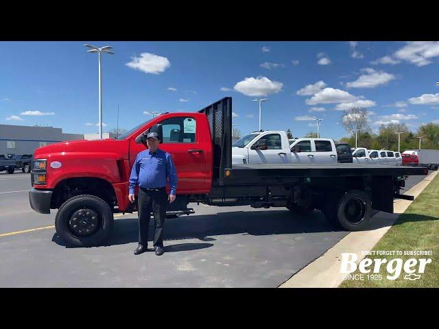 Chevy Silverado 5500 Medium Duty Truck