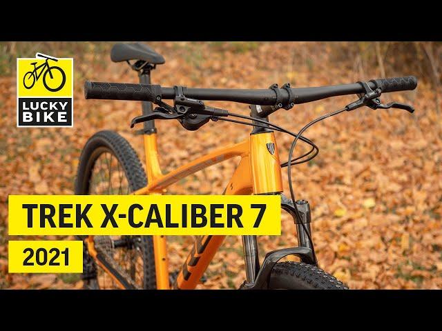 Trek X Caliber 7 2021 Teaser | Cross Country 29er Hardtail | Mit leichtem Trek Alpha Gold Rahmen