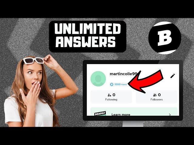 How to get unlimited answers on Brainly for free  Brainly Answers 2023 After Patch