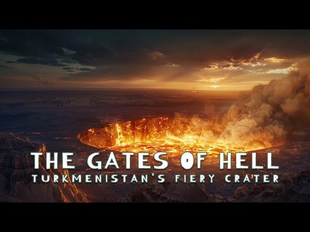 The Gates of Hell: Turkmenistan's Fiery Crater That Never Stops Burning