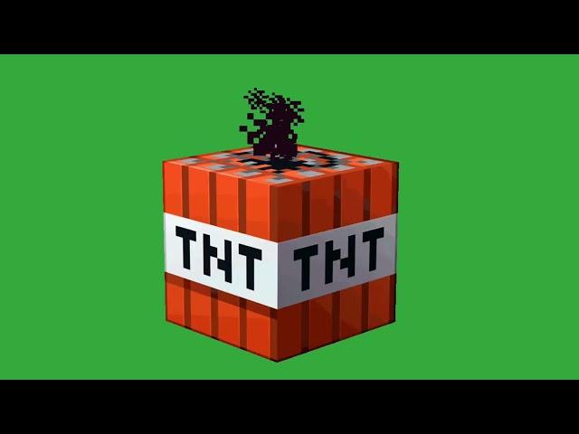 ДИНАМИТ ТНТ из МАЙНКРАФТ / DINAMITE TNT from MINECRAFT