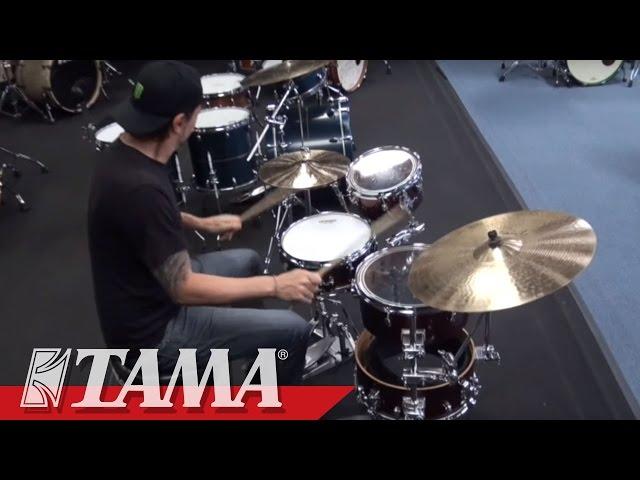 TAMA Silverstar "Cocktail-JAM" Kit with Dave Lombardo