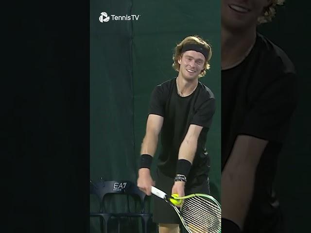 Andrey Rublev Can't Stop Smiling 