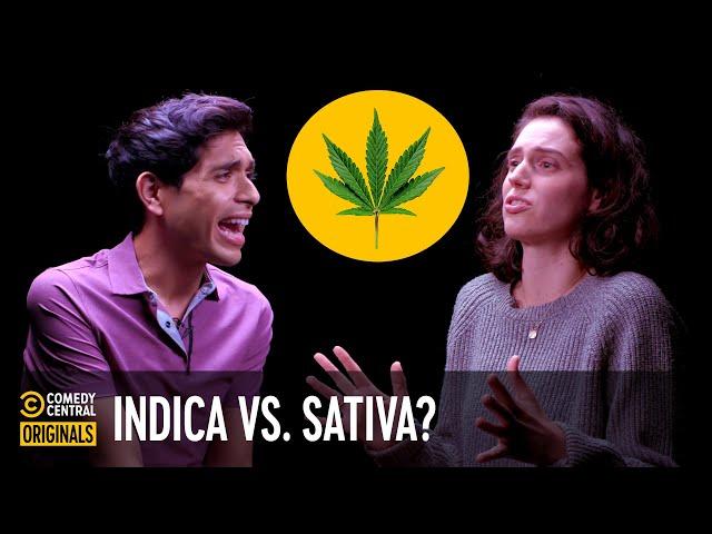 Indica or Sativa: Which Weed Strain Is Better? (ft. Brandon Rogers) - Agree to Disagree